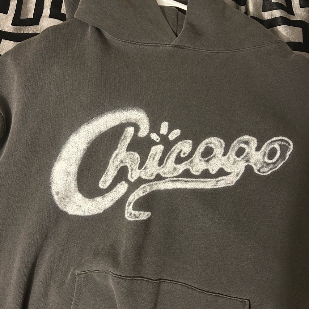 travis scott summer smash exclusive chicago only hoodie size large
